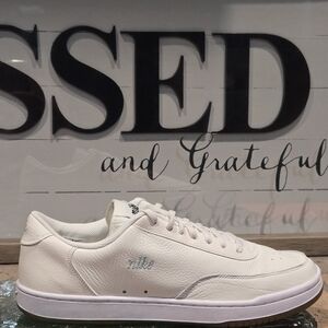 Nike Court Vintage Premium Sail Light Dew White Cream Wmns 12 CW1067-103